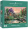 Thomas Kinkade 1000 Piece Jigsaw Puzzle for Sustainable & Premium Adults | 100% Recycled Board | by Gibsons Games