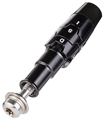 QUEEN3C Golf Shaft Adapter fits tip 0.335 Shaft, Compatible with Callaway Paradym Ai Smoke Series Drivers, Paradym, Epic, Rogue ST, Great Big Bertha, MAVRIK Series Drivers. (RH, 0.335)