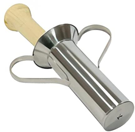 PEGANE Machine à Churros en INOX et Bois - Hauteur 19,5 cm