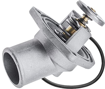 Frankberg Kühlmittel Thermostat mit Gehäuse Dichtung Kompatibel mit Ascona C 1981-1988 Astra F 1991-1998 Vectra A 1989-1995 Replace# 52268659