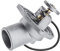 Frankberg Termostato refrigerante con junta de carcasa compatible con Ascona C 1981-1988 Astra F 1991-1998 Vectra A 1989-1995 Replace# 52268659