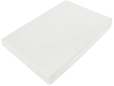 Casa Colori Jersey Spannbettlaken 100% Baumwolle 140/150x200 cm