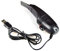 Oikabio Mini aspirateur USB pour clavier d'ordinateur portable Noir