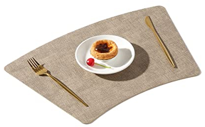 Tapicería Interior De 10 Piezas, Lavadora De Otoño, Tapicería De Mesa Redonda De Cuero, Decoración De Cosecha Familiar, 49X30cm / 19X12in,Gris