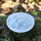 Selenite Crystal Circular Charging Disc Plate 10cm