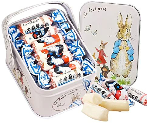 Milk sugar 5.99 oz Creamy Candy Toffee Candy Gift Box Childhood Taste Toffee Small Gifts Snacks