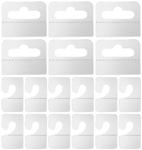 DOITOOL Pegatinas Gancho, 200 Piezas De Gancho De Agujero De Avión Ganchos Transparentes Para Colgar Perchas Transparentes Pegatinas Ganchos De Colgantes