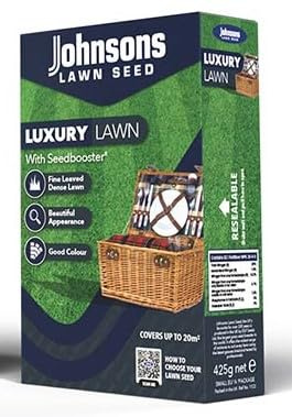Luxury Lawn Seed 20SQM