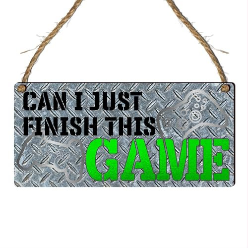 Pixie's Gifts Funny Xbox Gamer Gift Gaming Sign For Boys & Girls Bedroom or Man Cave Plaque Son Birthday or Xmas Gift