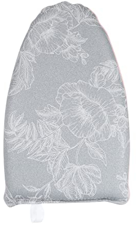 sourcing map Garment Steamer Ironing Glove, Waterproof Mini Ironing Board with Finger Loop Heat Resistant Gloves for Clothes Steamers, Grey