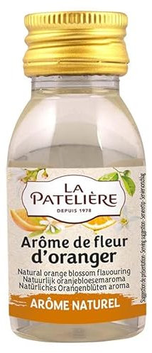 LA PATELIERE - Arôme naturel de fleur d'oranger - 60 ml
