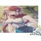 AI Anime Girls 1000 Teile Jigsaw Puzzles Für Erwachsene Schwieriges Schweres Sexy Jigsaw Puzzle Für Frauen Männer Premium Präzise Interlocking Herausforderndes Spiel Lernspiel 1000pcs (75x50cm)