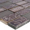 Glas Naturstein Mosaik Fliesen Piroshka Braun Bad Wand Badezimmer Küchen Spiegel