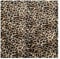 Yurosiay Leoparden Stoff 100×150cm Satin Stoff Mit Leopardenmuster Mode Tierdruck Satin Stoff Meterware Nähstoffe Leopard Polsterstoff Weich Dekostoff Satin für DIY Nähen Basteln Haus Deko 1#