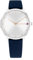 Tommy Hilfiger Orologio Con Movimento Al Quarzo A Due Lancette da Donna con Cinturino in Silicone Blu - 1782732