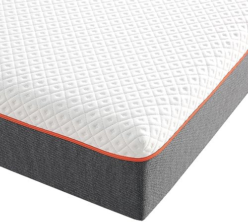 Good Nite Mattress Memory Foam Small Double with Knitted Zipped Cover 6.29 Inch Soft and Comfortable for Small Double Bed Supportive Mattress Medium Firm Adults 4FT 120x 190cm