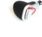 TWSIT Schwarzer PU-Leder-Automatikschaltknaufhebel Handball für Audi Q7 Q5 A3 A4 A5 A6 A7 C6 C7 4G1 713 139 LHD