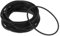 PATIKIL Silicone Gelatine Braccialetti 60pz Arcobaleno Bagliore Gomma Bracciali '80 Neon Elastico Polsino per Festa Bomboniera Adulti Squadra Sportive Giochi Nero