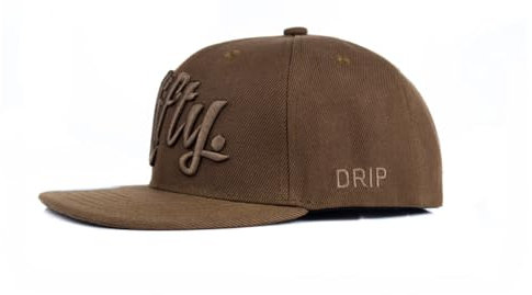 Nifty. SNPBCKS® - DripOne | Brown - Baseballcap Cap Snapback Hat