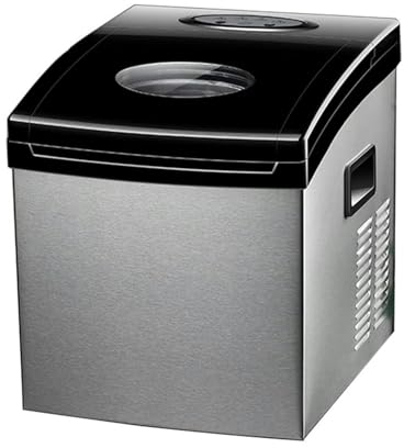 CCYENG Machine à glaçons Commerciale, Automatique, pour la Maison, réfrigérateur