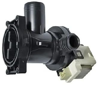 FIGEVIDA POMPA SCARICO LAVATRICE ADATTA PER WHIRLPOOL AWO/D 7086 481010584942, 480111100786, 480111101014, 481236018559