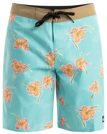 Quiksilver Herren Everyday Straight 20 Boardshort, Marineblaue Hinterhöfe, 33W