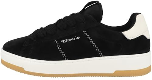 Tamaris Schnürer Damen sportlich schwarz,EU 41