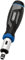 Draper 13pc Soft Grip Ratchet Screwdriver and Bit Set, 1/4 - 13440 - Magnetic Tip for Quick Change, Forward/Reverse/Lock