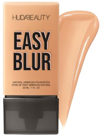HUDABEAUTY ORIGINAL | Easy Blur Natural Airbrush Foundation | 30 ml | by Bella | (330N BUTTER PECAN, 30 ml (1er-Pack)