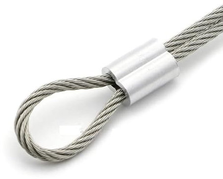 CEHJZQRPL Wire Rope, Steel Wire Rope，Wire Rope 5 Meter(0.8mm)