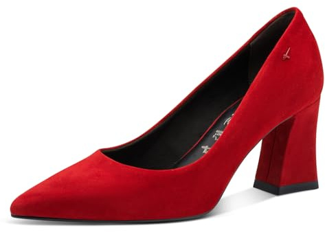 Tamaris Damen Pumps rot 39