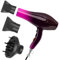 Jooayou Secador de Pelo, 3000W Secador Profesional para Mujer con Difusor, 3 Niveles de Calor y 2 Velocidades, Potente Flujo de Aire, Ideal para Uso en Casa y Salón
