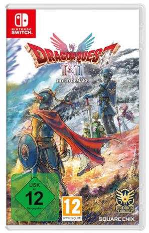 Dragon Quest I & II HD-2D Remake [Nintendo Switch]