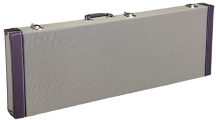 harayaa Electric Guitar Case with Lock Protection Professional Square Hardshell