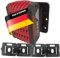 ULROAD Lot de 5 supports muraux compatibles avec batterie Bosch Professional 14,4 V 18 V 36 V GBA ProCore AMPShare Accus
