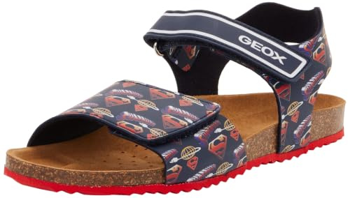 Geox Mädchen J Ghita Boy CSandalen