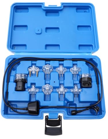 Parliky Fahrzeugkreis-Testleuchte Set Auto Prüflicht Für Elektrische Wartung Kraftstoffinjektor-Testkit Und Auto-Kreis-Tester Zur Diagnose Von Fahrzeugkreisen 9.84X6.50X2.17in