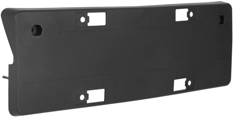 AUNMAS Vorderer Kennzeichenhalter, ABS-Material, Einfache Installation, Sicherer Sitz, Kompatibel mit C-Klasse W205 2015 Bis 2018