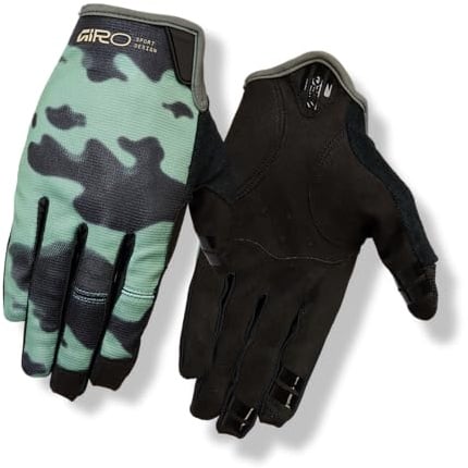 Giro - DND Handschuhe - Erwachsene Herren - MTB Handschuhe, Fahrradhandschuhe, Mountainbike Handschuhe, Trail Handschuhe, Neon-Grün, L