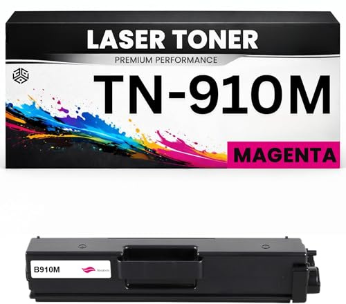 XL Toner TN-910M Magenta für Brother kompatibel TN910M Premium Alternative HL-L9310CDW/9310CDWT/9310CDWTT MFC-L9570CDW/9570CDWT HL-L9310CDWT