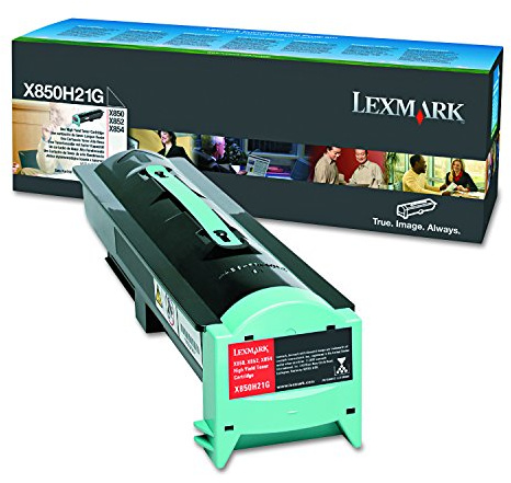 Lexmark Black X85xe Toner Cartridge Yield 30,000 pages