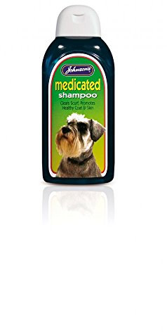 Johnsons Vet Medicated Shampoo, 400 ml