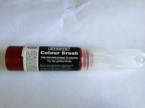 Hycote Citroen Wicked Red Metallic Touch Up Brushes, 12.5ml