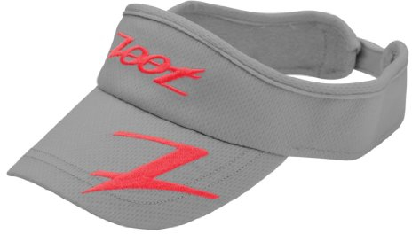 Zoot Sports Damen Performance Ventilator Visor Einheitsgröße Gray Poppy