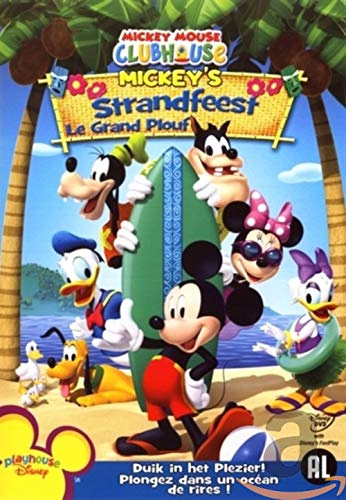 Mickey Mouse Clubhouse : Le Grand Plouf [DVD]