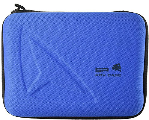 SP Gadgets POV Case 3.0 for GoPro (Small, Blue)