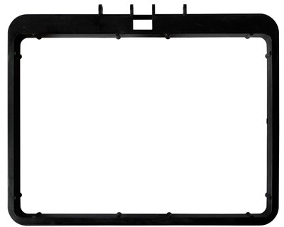 Oberring für Wesco Öko-Sammler 380 mit 20 Liter Einsatz schwarz/Ersatzteil/Einsatzring/Abfallsammler-Ersatzteil