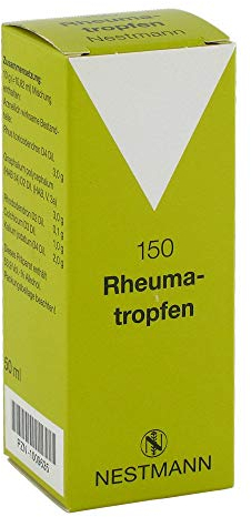RHEUMATROPFEN Nestmann 150 50 ml