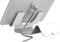 Maclocks Universal Security Tablet Halter mit Kabelschloss für z.B. Apple iPad Air 2, iPad 9,7 (2017), iPad Pro, Samsung Galaxy Tab uvm. [weiß | Aluminium | Diebstahlschutz] - CL12UTH WB