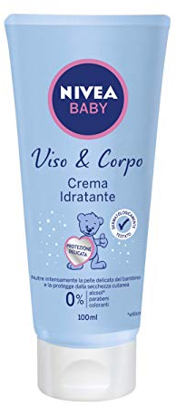 Nivea Baby Care & Cleansing Soft Feuchtigkeitscreme, 100 ml